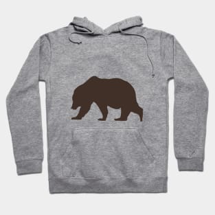 Bear Silhouette Hoodie